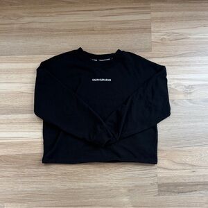 Calvin Klein Black Sweatshirt